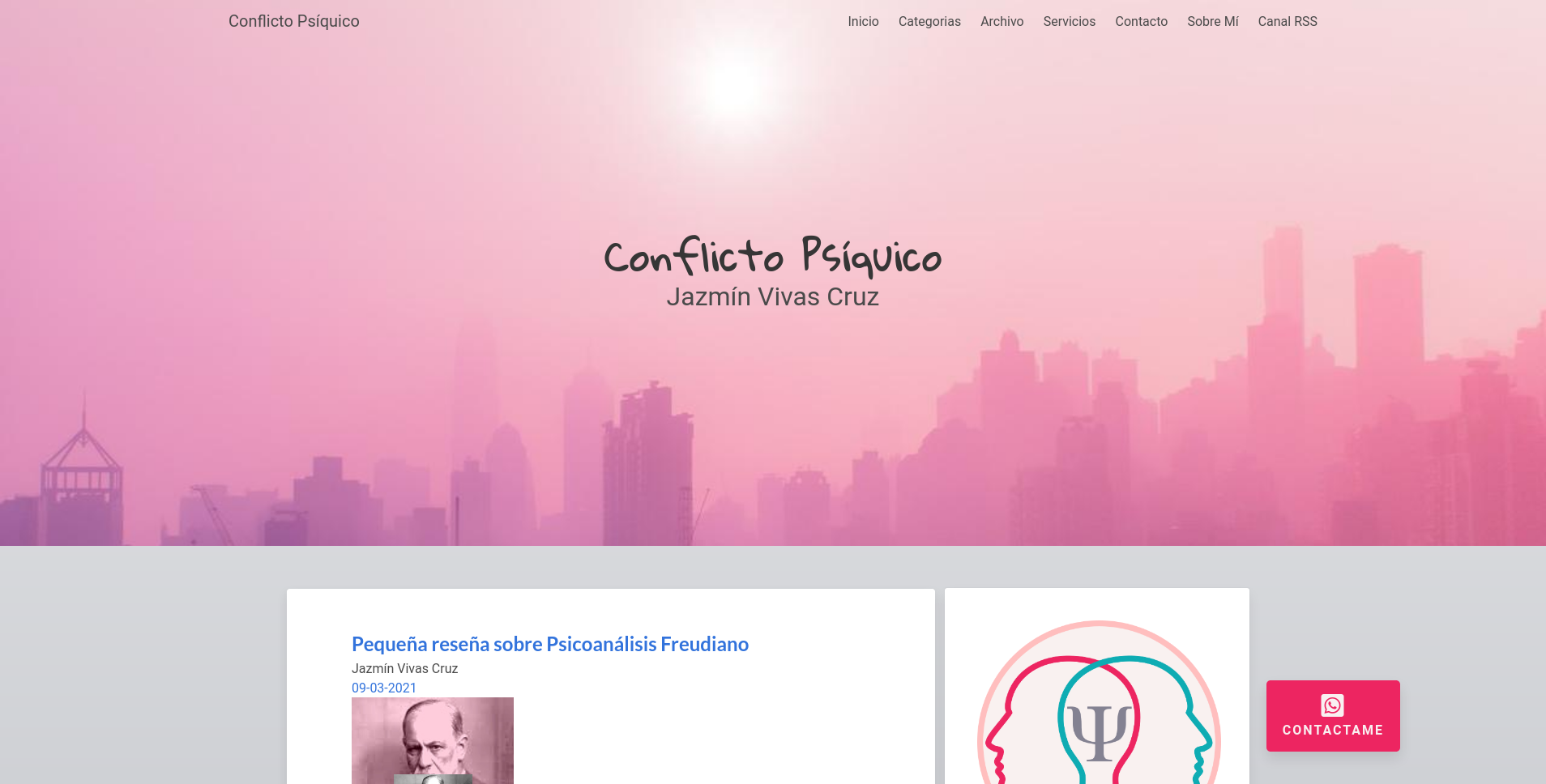 Conflicto Psíquico Blog