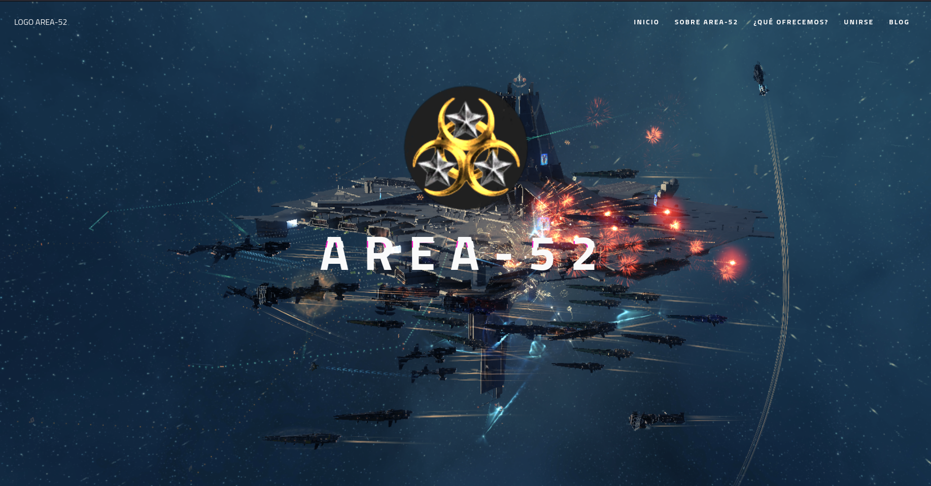 Area-52 sitio web