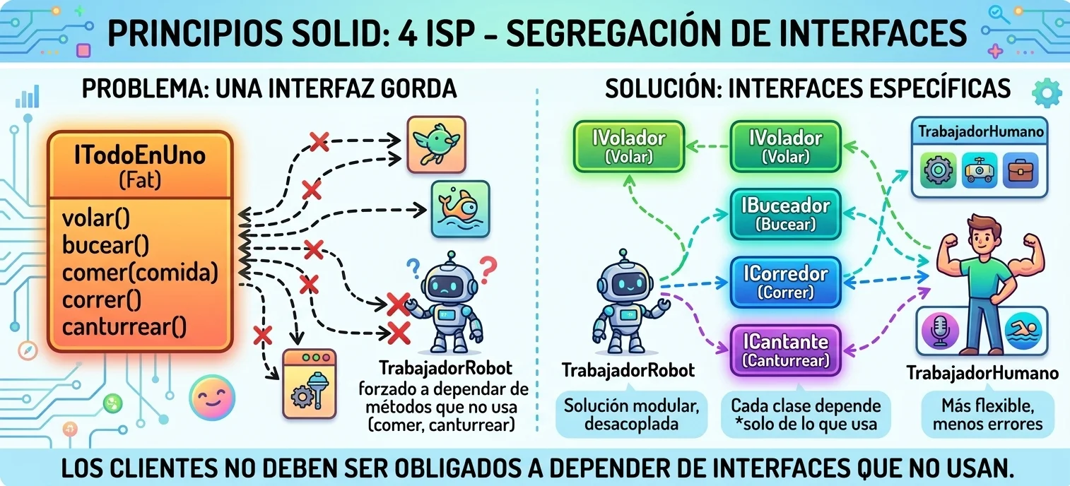 SOLID Principles ISP
