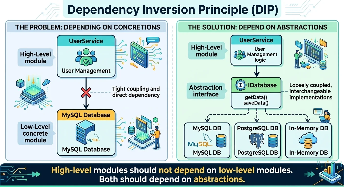 Principios SOLID DIP